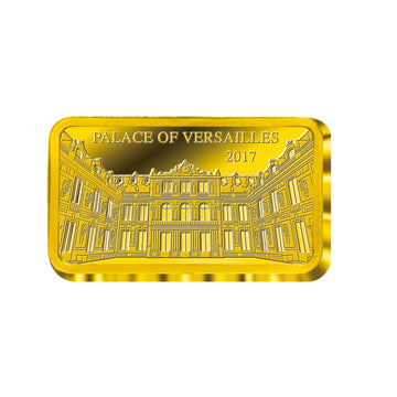 Lingot en Or - Château de Versailles