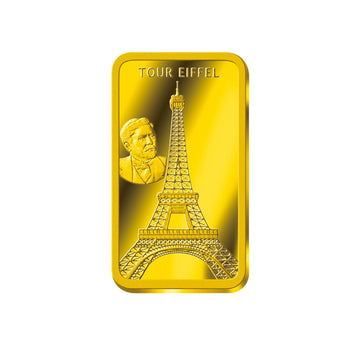 Lingot en Or  - Tour Eiffel