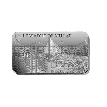 Lingot en Argent - Viaduc de Millau