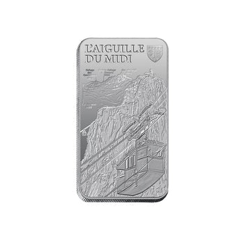 Lingot en Argent - Aiguille du Midi