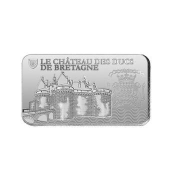 Lingot en Argent - Château des Ducs de Bretagne