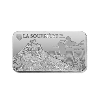 Lingot en Argent - La Soufrière