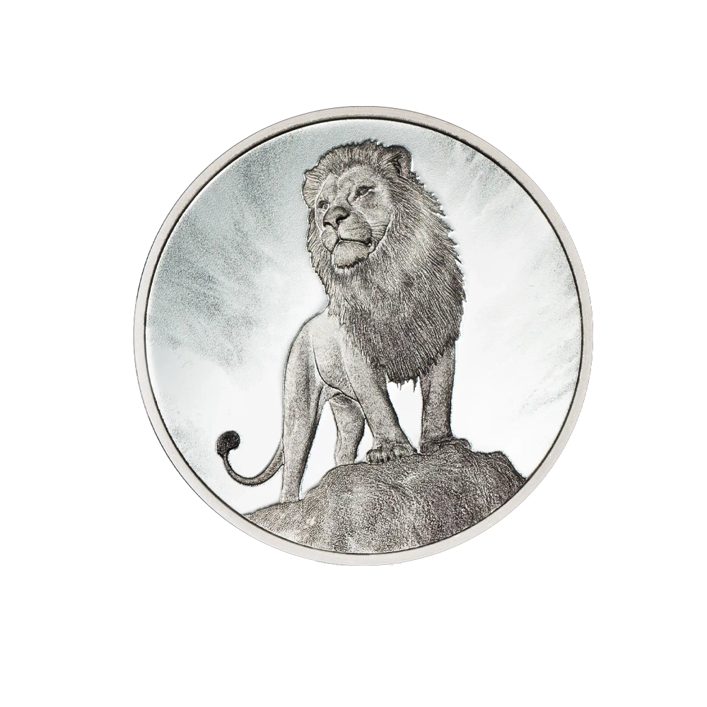 Seven Deadly Sins - Pride - Monnaie de 5 Dollars - BE 2026