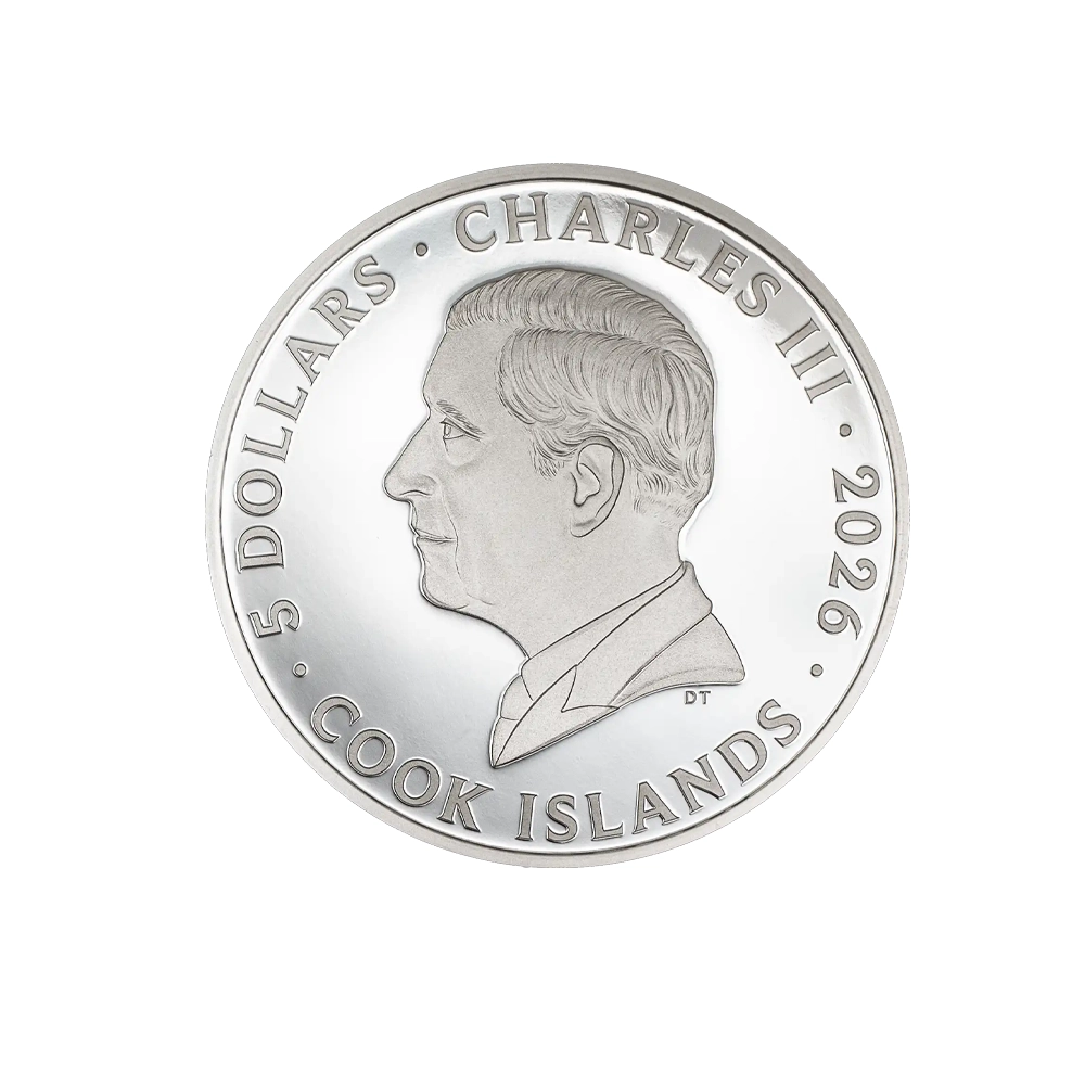 Seven Deadly Sins - Pride - Monnaie de 5 Dollars - BE 2026