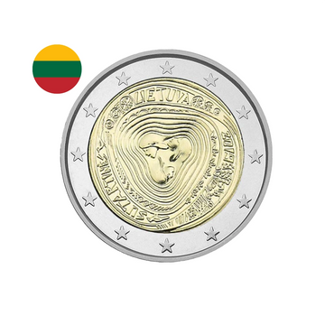 Lituanie 2019 - 2 Euro Commémorative - Folk songs