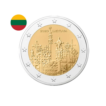 Lituanie 2020 - 2 Euro Commémorative - Colline des Croix