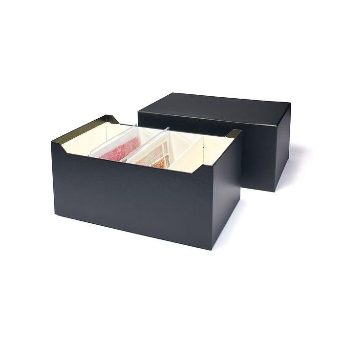 Logik boîte archive Dimitri pour billets de couleur noir