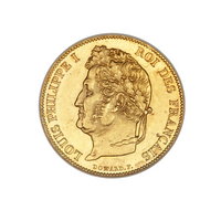 20 Francs - Louis-Philippe I - France - 1832-1848