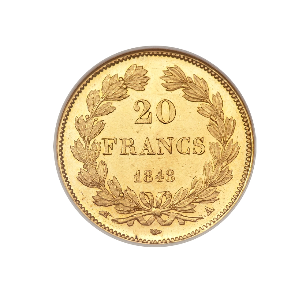 20 Francs - Louis-Philippe I - France - 1832-1848