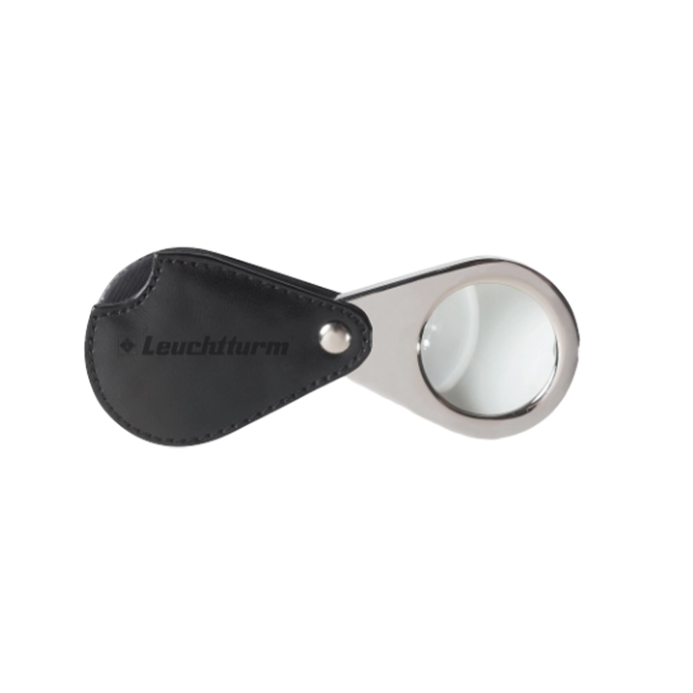 Loupe - Etui en cuir véritable - x3