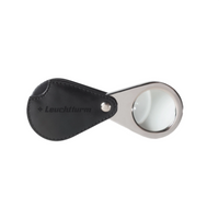 Loupe - Etui en cuir véritable - x3