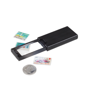 Loupe - Extractible x2.5 et x45 avec éclairage