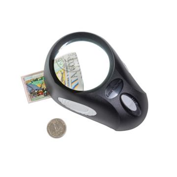 Loupe - x3 avec 3 éclairages différents