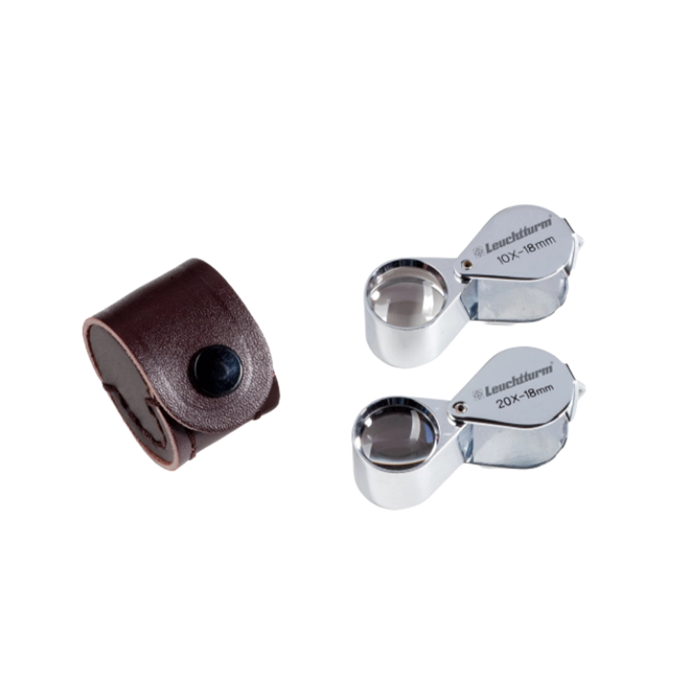 Loupe - système triple lentille - x10