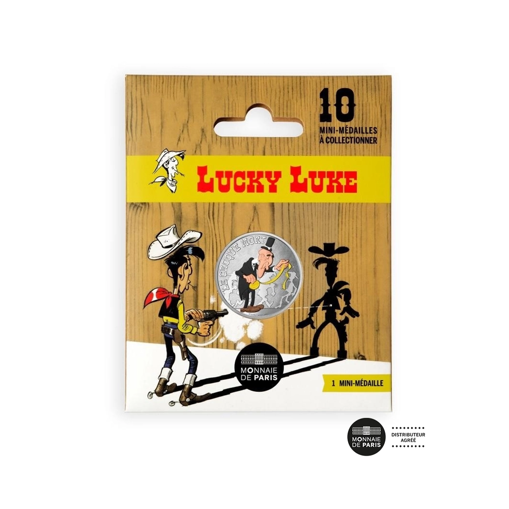 Lucky Luke 2021 - Croque Mort - Mini-Médaille