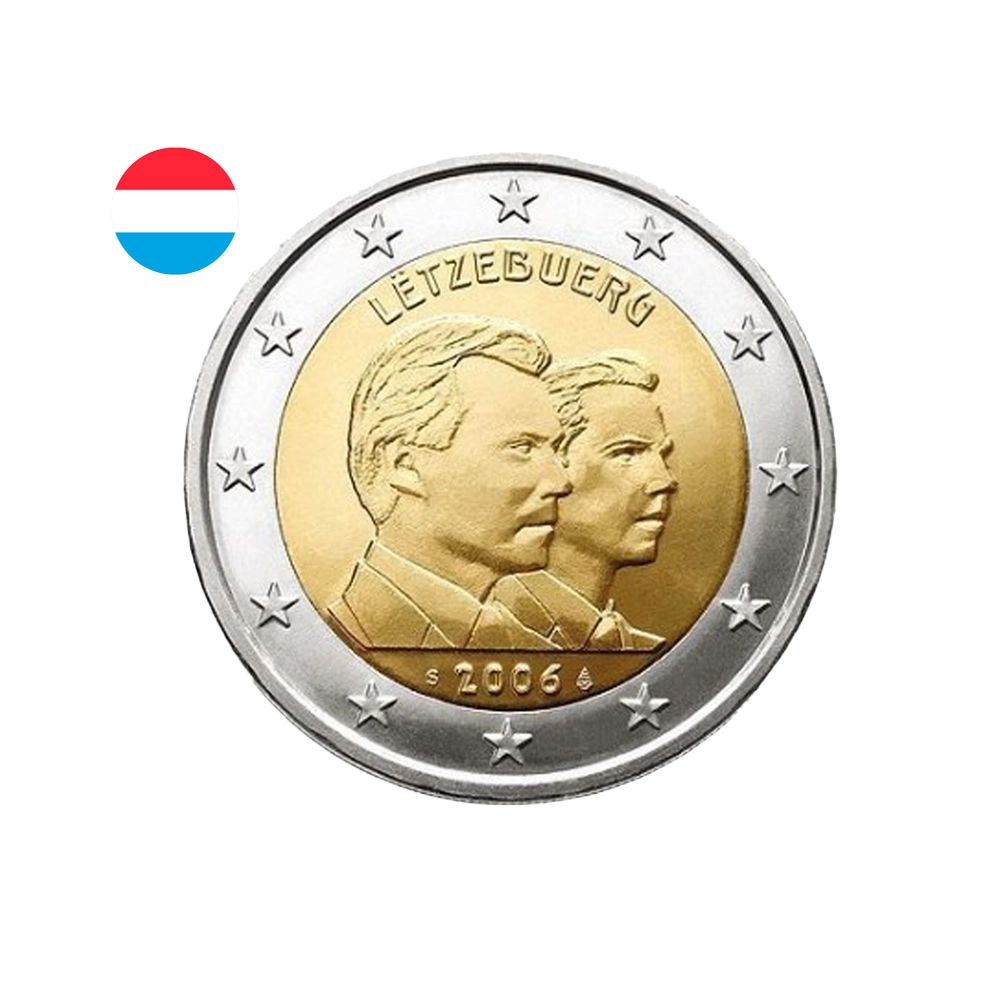 Luxembourg 2006 - 2 Euro Commémorative - Grand-duc héritier Guillaume