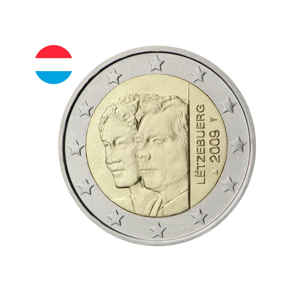 Luxembourg 2009 - 2 Euro Commémorative - Grande-Duchesse Charlotte