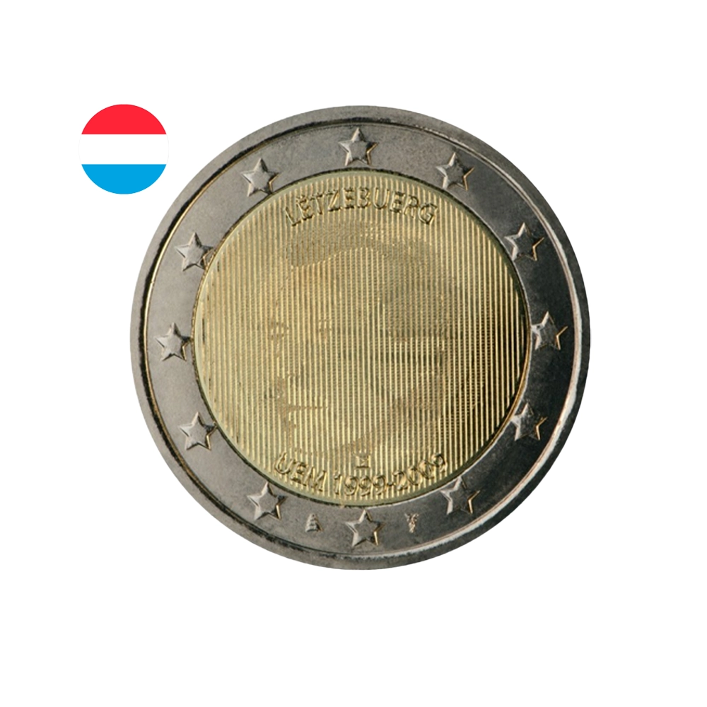 Luxembourg 2009 - 2 Euro Commémorative - Union économique et monétaire