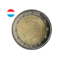 Luxembourg 2009 - 2 Euros Commémorative - Union économique et monétaire