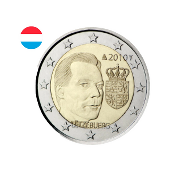 Luxembourg 2010 - 2 Euro Commémorative - Armoiries du Grand-Duc Henri