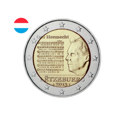 Luxembourg 2013 - 2 Euros Commémorative - Hymne National