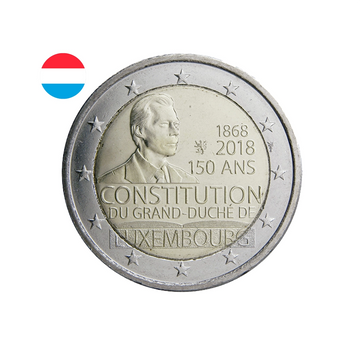 Luxembourg 2018 - 2 Euro Commémorative - Constitution du Luxembourg