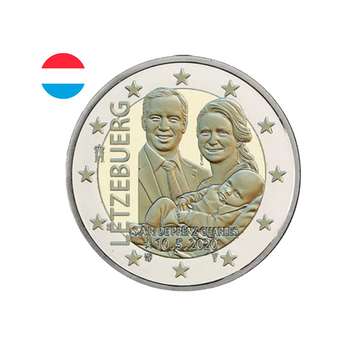 Luxembourg 2020 - 2 Euro Commémorative - Naissance du Prince Charles