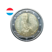 Luxembourg 2020 - 2 Euros Commémorative - Naissance du Prince Charles - Hologramme