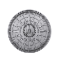 Marco Polo - Puzzle - Monnaie de 250 Francs 5 Oz Argent - BE 2025