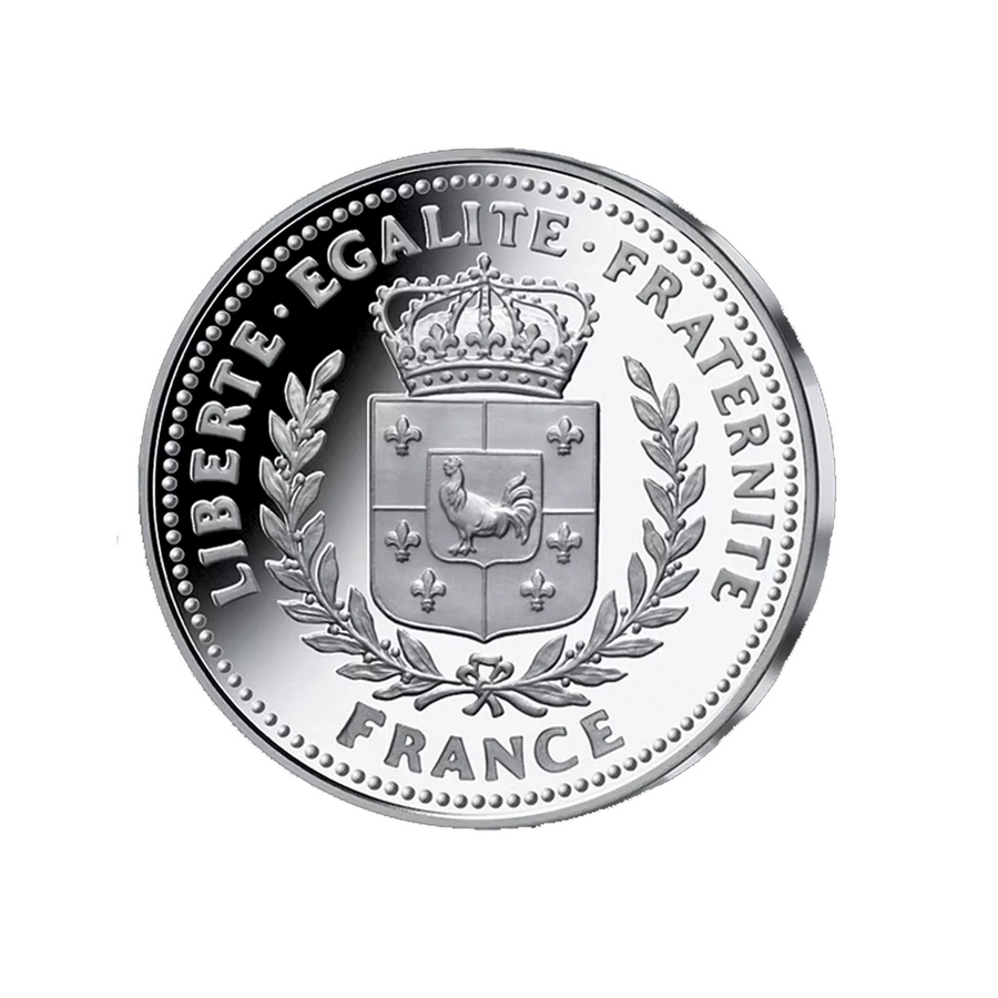 Frappe en argent pur - La France Victorieuse - Marianne triomphante