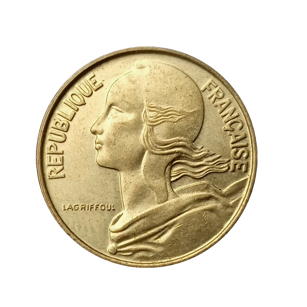 10 centimes - Marianne - France - 1962-2001