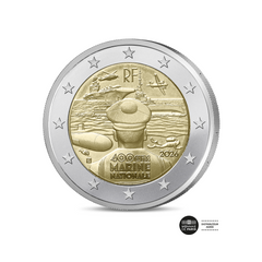 Marine nationale – Monnaie de 2 euros commémorative – FdC 2026