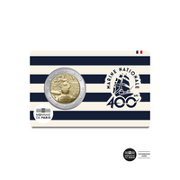 Marine nationale – Monnaie de 2 euros commémorative – BU 2026