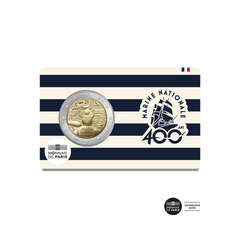 Marine nationale – Monnaie de 2 euros commémorative – BU 2026