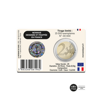 Marine nationale – Monnaie de 2 euros commémorative – BU 2026