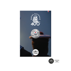 Marine Nationale - Monnaie de 10 Euros Commémorative Argent - Colorisée 2026