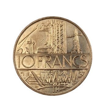 10 francs - Mathieu - France - 1974-1987