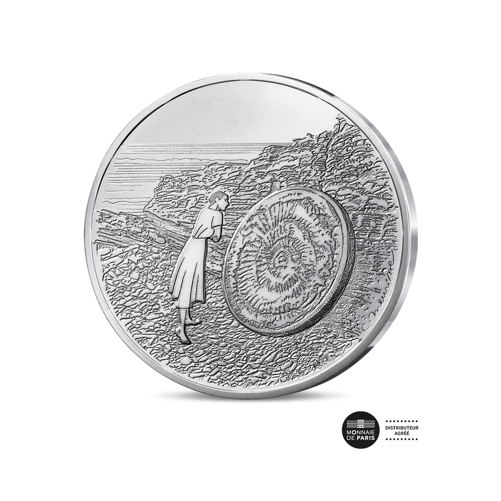 Collaboration Artistique - Catherine Meurisse - Monnaie de 10 Euros Argent - 2026