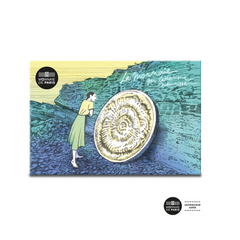 ⁣⁢Kunstiline koostöö - Catherine Meurisse - 100 euro hõbemünt - 2026⁤⁣