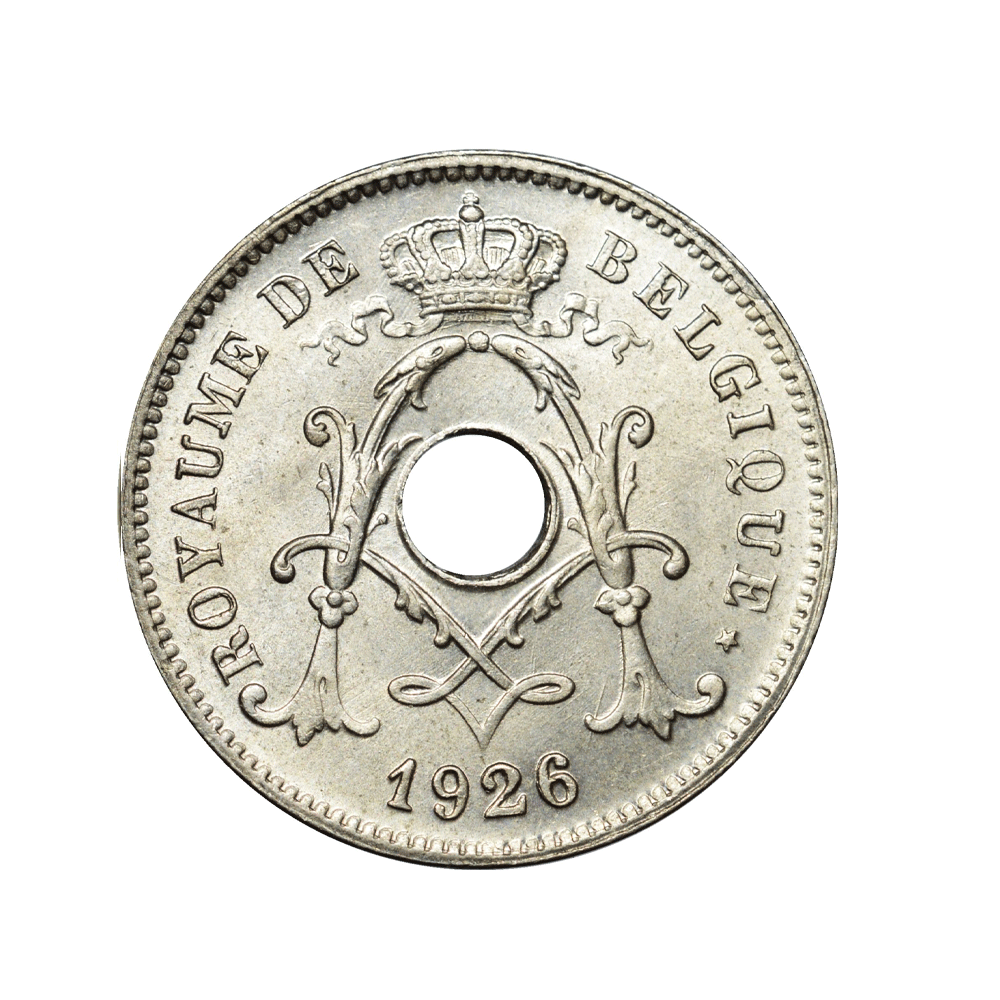 10 centimes - Albert I - Michaux - België - 1911-1929