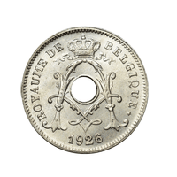 10 centimes - Albert Ier - Michaux - Belgique - 1911-1929