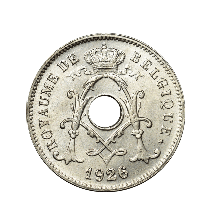 10 centimes - Albert I - Michaux - Belgium - 1911-1929