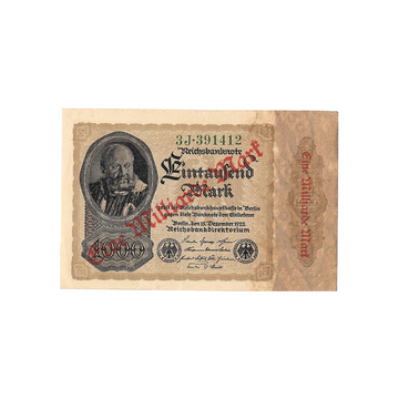 Allemagne - Billet de 1 000 000 000 Mark - 1923