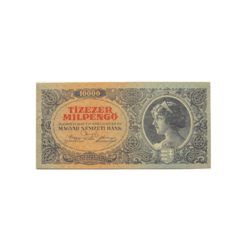 Hongrie - Billet de 10000 Milpengö - 1946