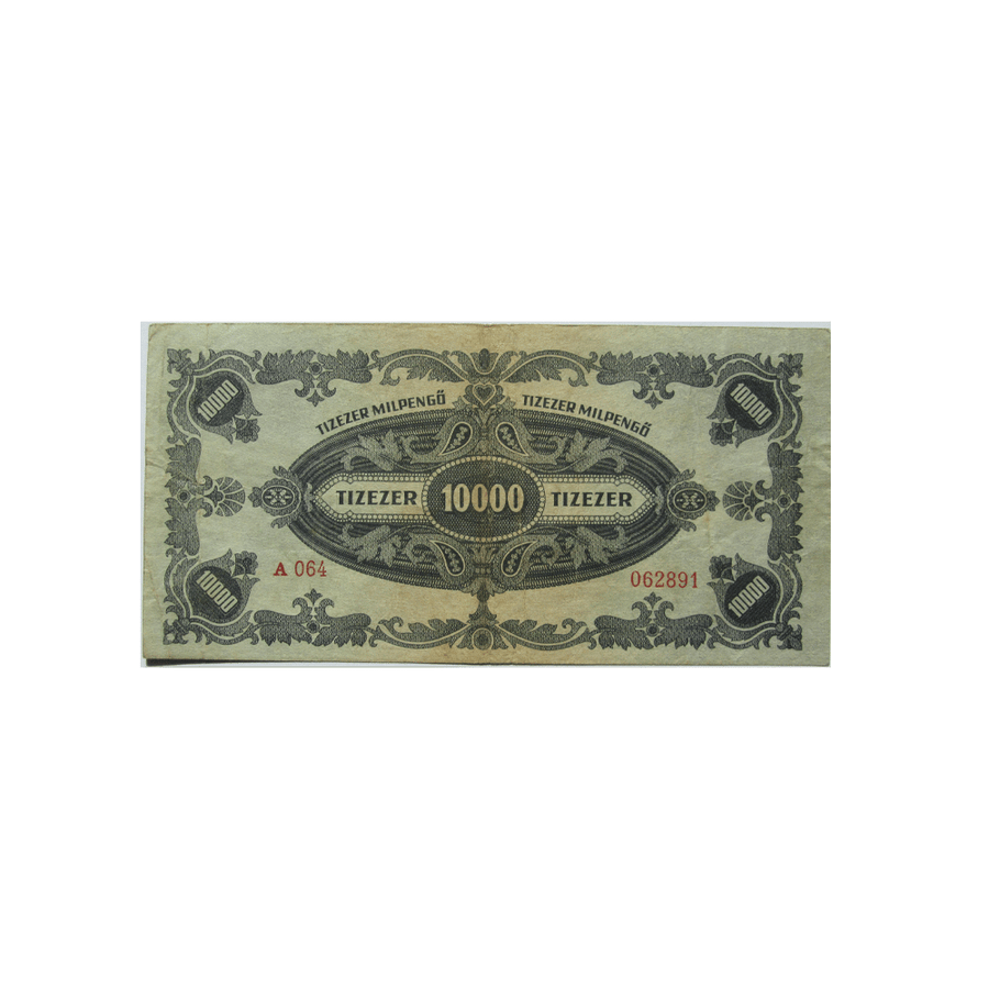 Hongrie - Billet de 10000 Milpengö - 1946