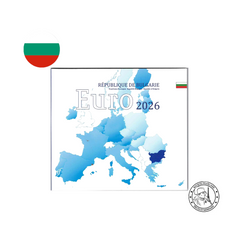 ⁣⁢Βουλγαρία 2026 - Μίνι σετ - Επίσημη σειρά - BU⁤⁣