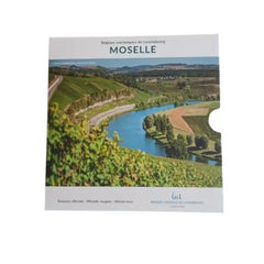 Luxembourg 2025 - Duo de miniset régions touristiques du Luxembourg - Moselle - BU 2025