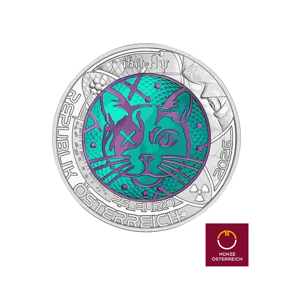 Autriche 2026 - Monnaie de 25 Euros Argent - BU