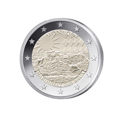 Monaco 2025 - 2 Euros Commémorative - Marquisat des Baux - BE