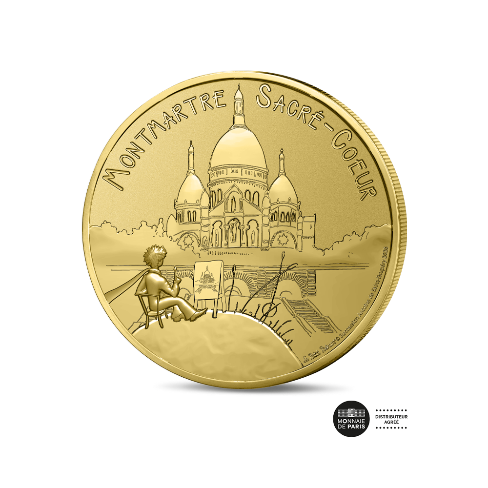 Le Petit Prince - Mini-Médaille - 2026 - Variantes disponibles